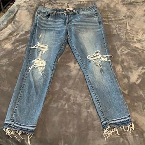 BKE Payton ankle skinny